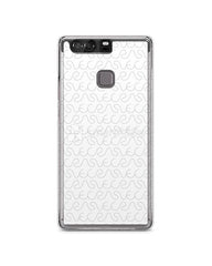 Huawei P9 Plus 2d Clear Mobile Case Design Mockup 2016