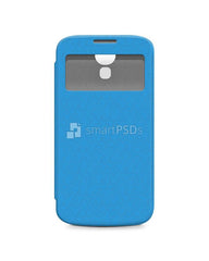Galaxy S4 PU Flip Mobile Case Design Mockup 2013