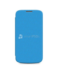 Samsung Galaxy S4 PU Flip Mobile Case Design Mockup 2013