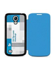 Samsung Galaxy S4 PU Flip Mobile Case Design Mockup 2013