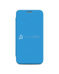 Samsung Galaxy S5 Mini PU Flip Mobile Case Design Mockup 2014