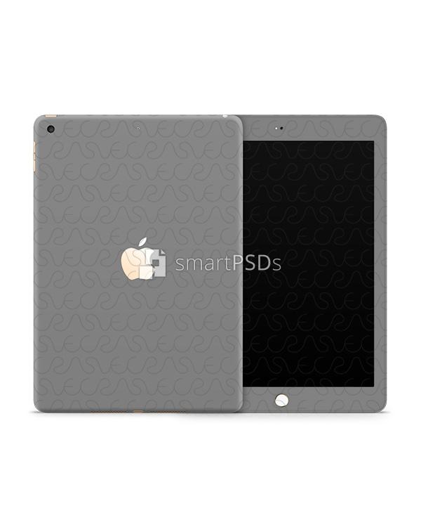 Apple iPad (9.7) 2017-2018 Tablet Skin Design Template