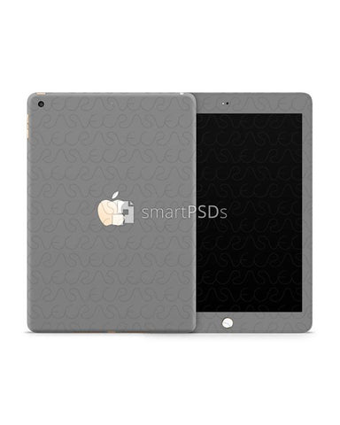 Apple iPad (9.7) 2017-2018 Tablet Skin Design Template