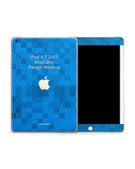 Apple iPad (9.7) 2017-2018 Tablet Skin Design Template