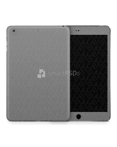 Apple iPad Mini 3 Tablet Vinyl Skin Design Template