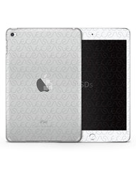 Apple iPad Mini 4 TPU Clear Tablet Case Design Mockup 2015