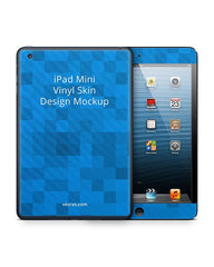 Apple iPad Mini 1-2 Tablet Skin Design Template 