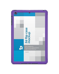 Apple iPad Mini Retina 2d Smart Case Design Mockup 2012