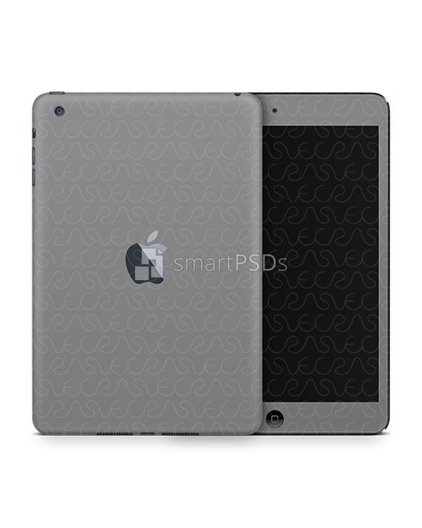 Apple iPad Mini 1-2 Tablet Skin Design Template 