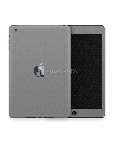 Apple iPad Mini 1-2 Tablet Skin Design Template