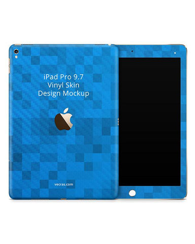 Apple iPad Pro 9.7 Vinyl Tablet Skin Design Template