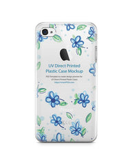 Apple iPhone 4-4S- UV PC Clear Mobile Case Design Mockup 2010-2011