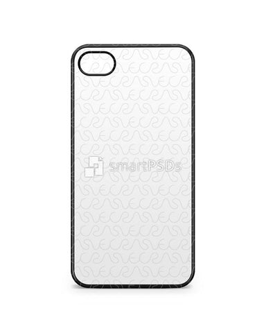 Apple iPhone 4-4s 2d IMD Mobile Case Design Mockup 2010-11