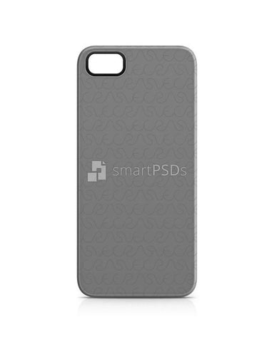 Apple iPhone 5s 3d Dual Protective Mobile Case Design Mockup 2013 (V2)