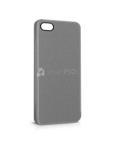 Apple iPhone 5-5s 3d IMD Mobile Case Design Mockup 2013