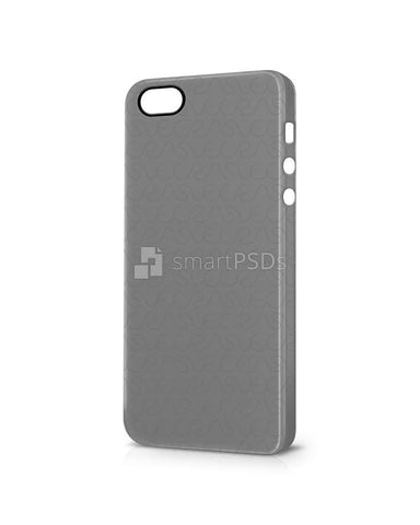 Apple iPhone 5s 3d IMD Mobile Case4 design Mockup 2013