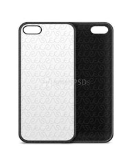 Apple iPhone 5-5s 2d Rubber Flex Mobile Case Design Mockup 2013