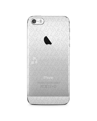 Apple iPhone 5S 3d Crystal Mobile Case Design Mockup 2013