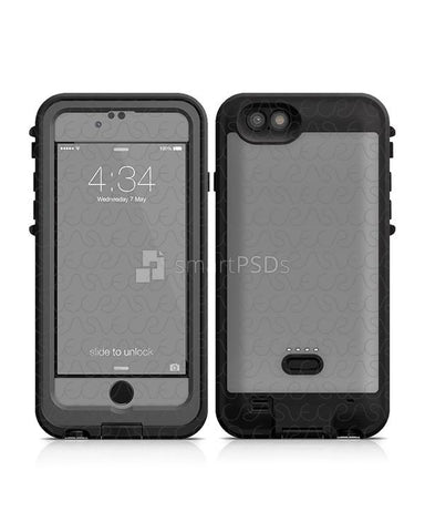 Apple iPhone 6s LifeProof FRE Power Case Skin Design Template