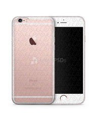 Apple iPhone 6-6S UV TPU Clear Mobile Case Design Mockup 2015