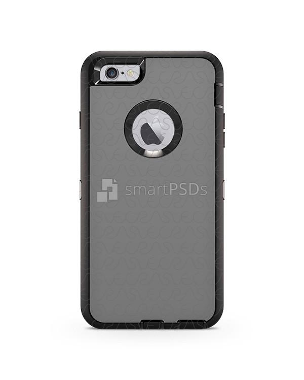 iPhone 6  Defender OtterBox Commuter Case Skin Design Template