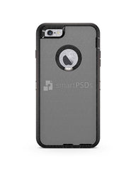 iPhone 6  Defender OtterBox Commuter Case Skin Design Template