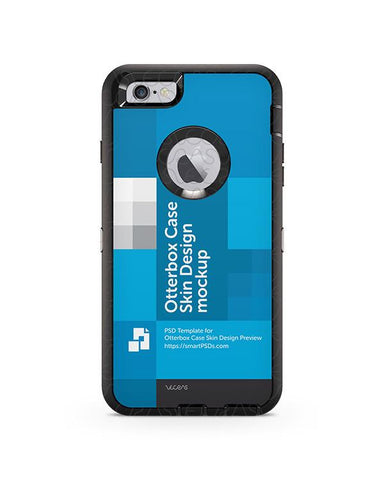 Apple iPhone 6  Defender OtterBox Commuter Case Skin Design Template