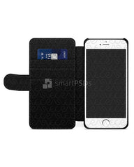 Apple iPhone 6s 2d Wallet Mobile Case Design Mockup 2015