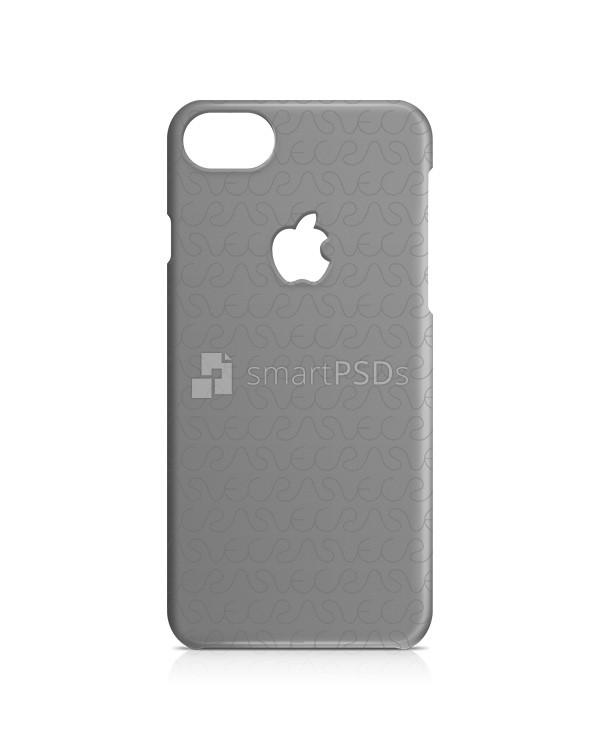 iPhone 7 Logo Cut 3d IMD Phone Cover Design Template