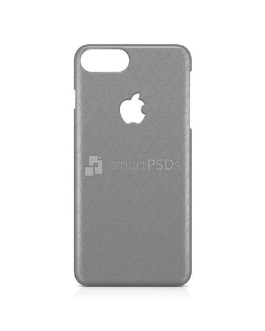 Apple iPhone 7 Plus Logo Cut 3d IMD Mobile Case Design Mockup 2016