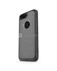 Apple iPhone 7 Plus OtterBox Commuter Skin Mobile Case Design Mockup 2016