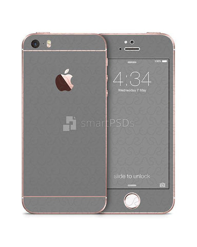 Apple iPhone 5s/SE Mobile Skin Design Template