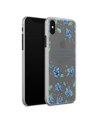 Apple iPhone XS Max UV PC Clear-Frosted Case Mockup 2018