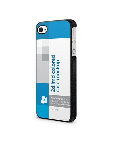 Apple iPhone 4-4s 2d IMD Moblie Case Design Mockup 2010-11