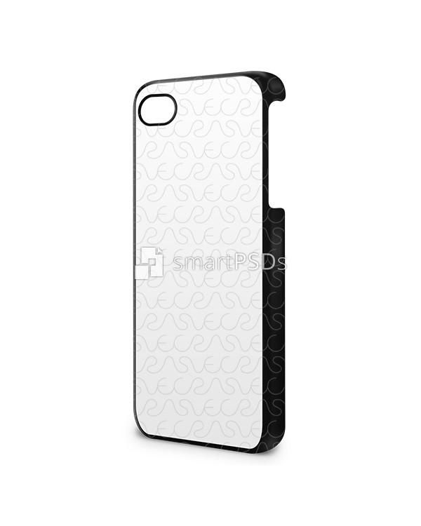 Apple iPhone 4-4s 2d IMD Moblie Case Design Mockup 2010-11