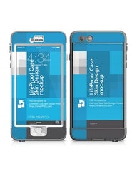 iPhone 6 Plus LifeProof NUUD Case Skin Design Template