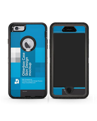 Apple iPhone 6 Defender OtterBox Commuter Case Skin Design Template