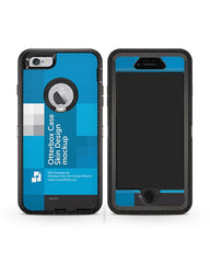 iPhone 6 Defender OtterBox Commuter Case Skin Design Template