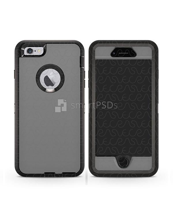 iPhone 6 Defender OtterBox Commuter Case Skin Design Template