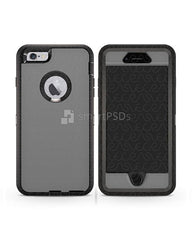 iPhone 6 Defender OtterBox Commuter Case Skin Design Template