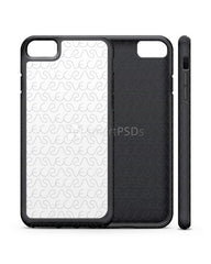 Apple iPhone 7 2d  2-in-1 Slim Mobile Case Design Mockup 2016