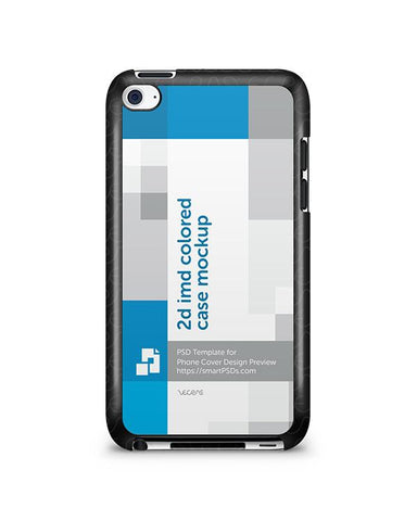 Apple iPod Touch 4th Genration iPod Case Design Mockup 2010