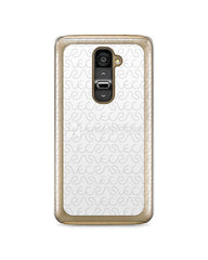 LG G2 2d Clear Mobile Case Design Mockup 2013