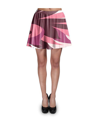 Mini Skirt Dress Design Mockup of Sublimation Cloth Printing - 2 Views