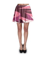Mini Skirt Dress Design Mockup of Sublimation Cloth Printing - 2 Views