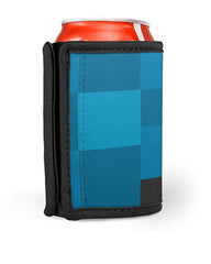 Can Cooler Wrap Design Mockup - 3 Views