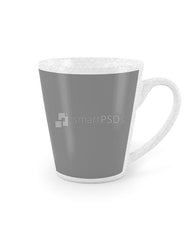 Conical Ceramic Coffee Mug Mockup