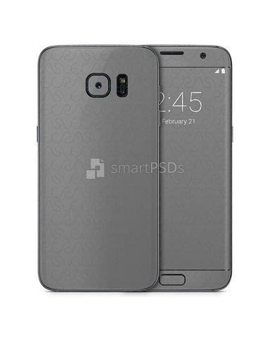 Samsung Galaxy S7 EDGE Mobile Skin Design Template