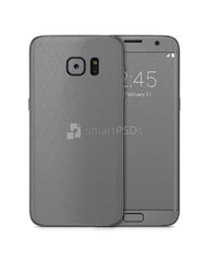 Samsung Galaxy S7 EDGE Mobile Skin Design Template