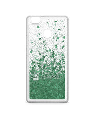 Huawei P9 Lite UV TPU Liquid Glitter Case Design Mockup 